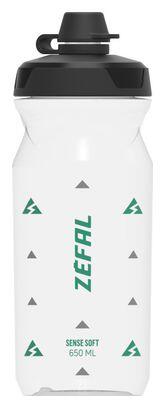 ZEFAL Zefal Sense Soft 65 No Mud Water Bottle - Translucent