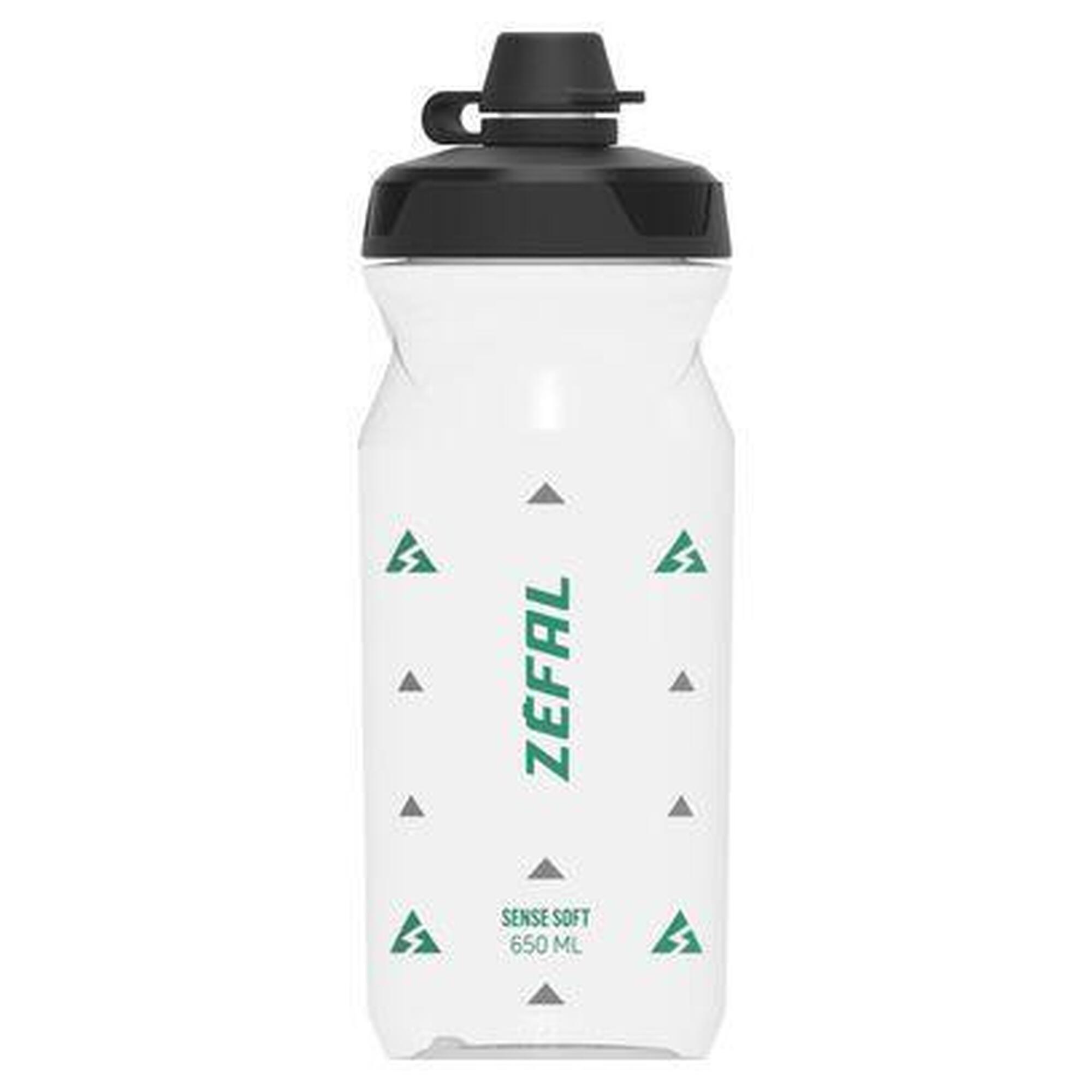 Bidon Sense Soft 65 Zefal No-Mud bottle-translucent 0,65 l