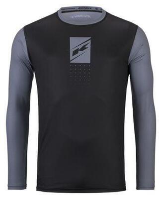 Kenny elite heren lange mouwen shirt grijs