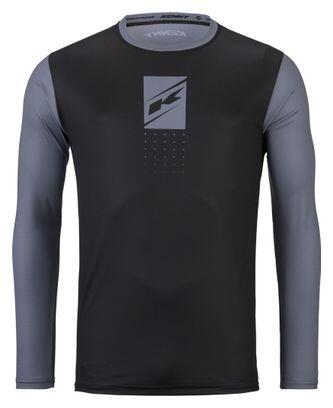 Kenny Elite Langarmtrikot Herren Grau