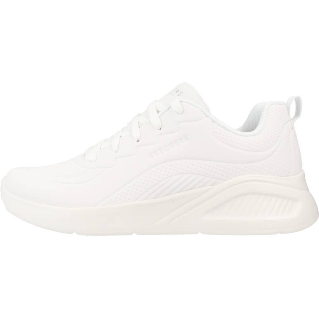 Baskets Skechers Modèle Uno Lite-lighter One Couleur Blanc 2/5