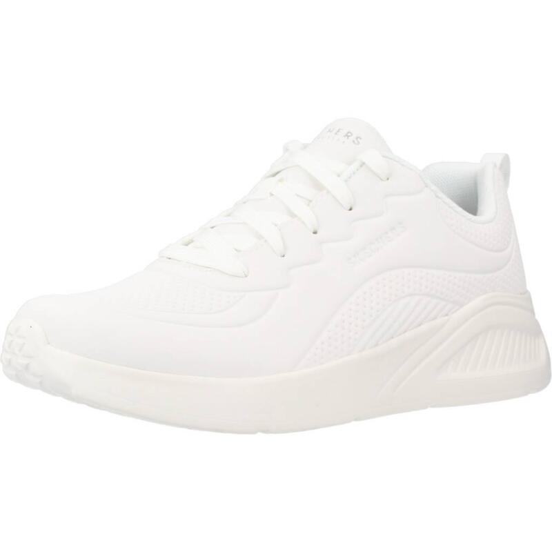 Baskets Skechers Modèle Uno Lite-lighter One Couleur Blanc