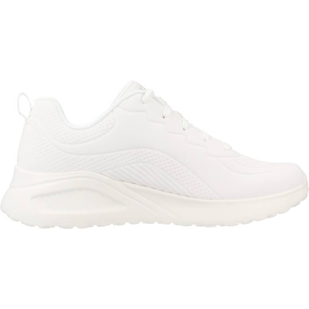 Baskets Skechers Modèle Uno Lite-lighter One Couleur Blanc 4/5