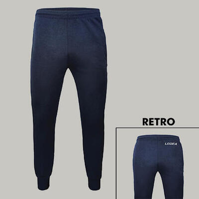 Messico oversized sportbroek van polyester