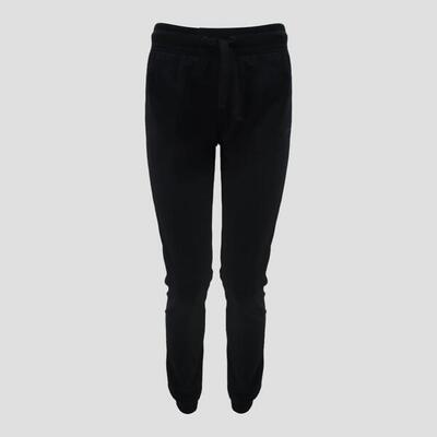 Katoenen sportbroek pant f skinny oversized