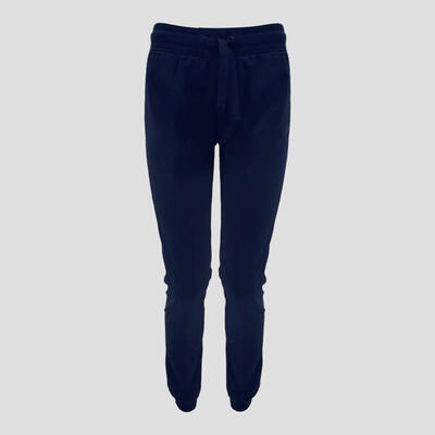Katoenen sportbroek pant f skinny oversized