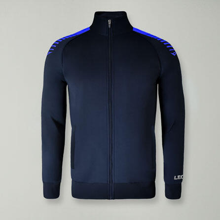 Oversize Sports Jacket with Zip ENERGY