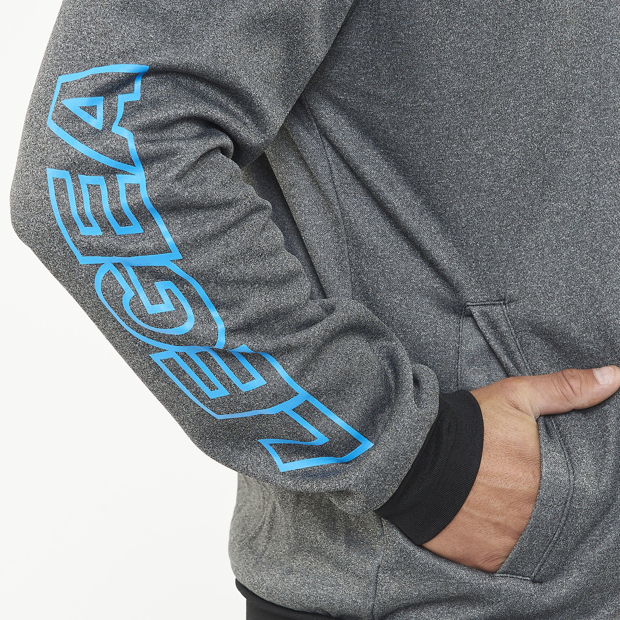 Veste sportive oversize avec fermeture zip intégrale UCLA 7/7