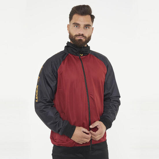 Sportjacke mit Kapuze AUSTIN oversize