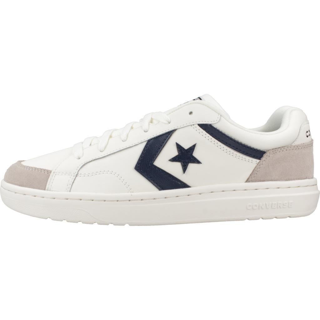 Baskets Converse Modèle Pro Blaze Classic Leather&suede Couleur Blanc 2/5