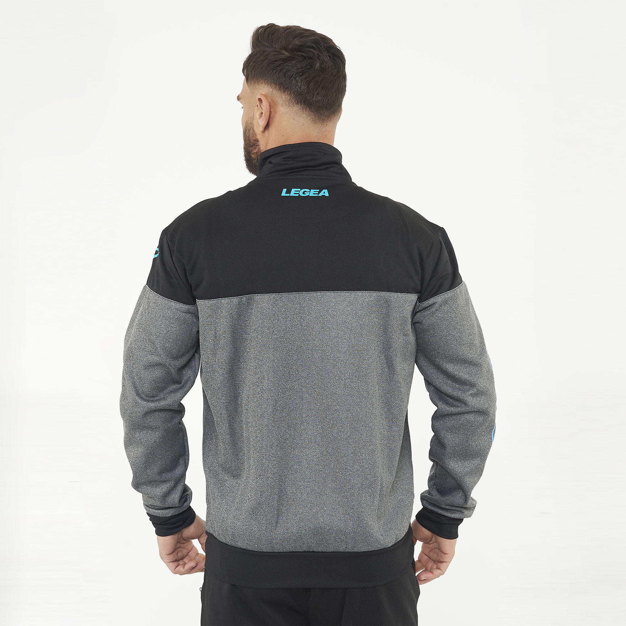 Veste sportive oversize avec fermeture zip intégrale UCLA 3/7