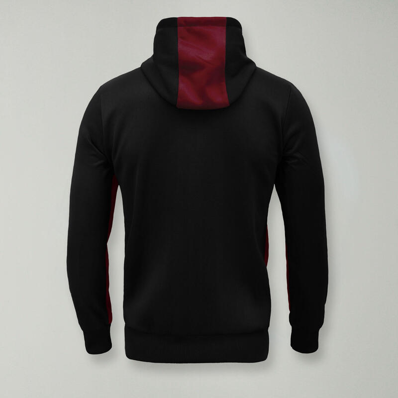 Femei Running Giacca Flex Traspirant Ergonomic Negru Granat