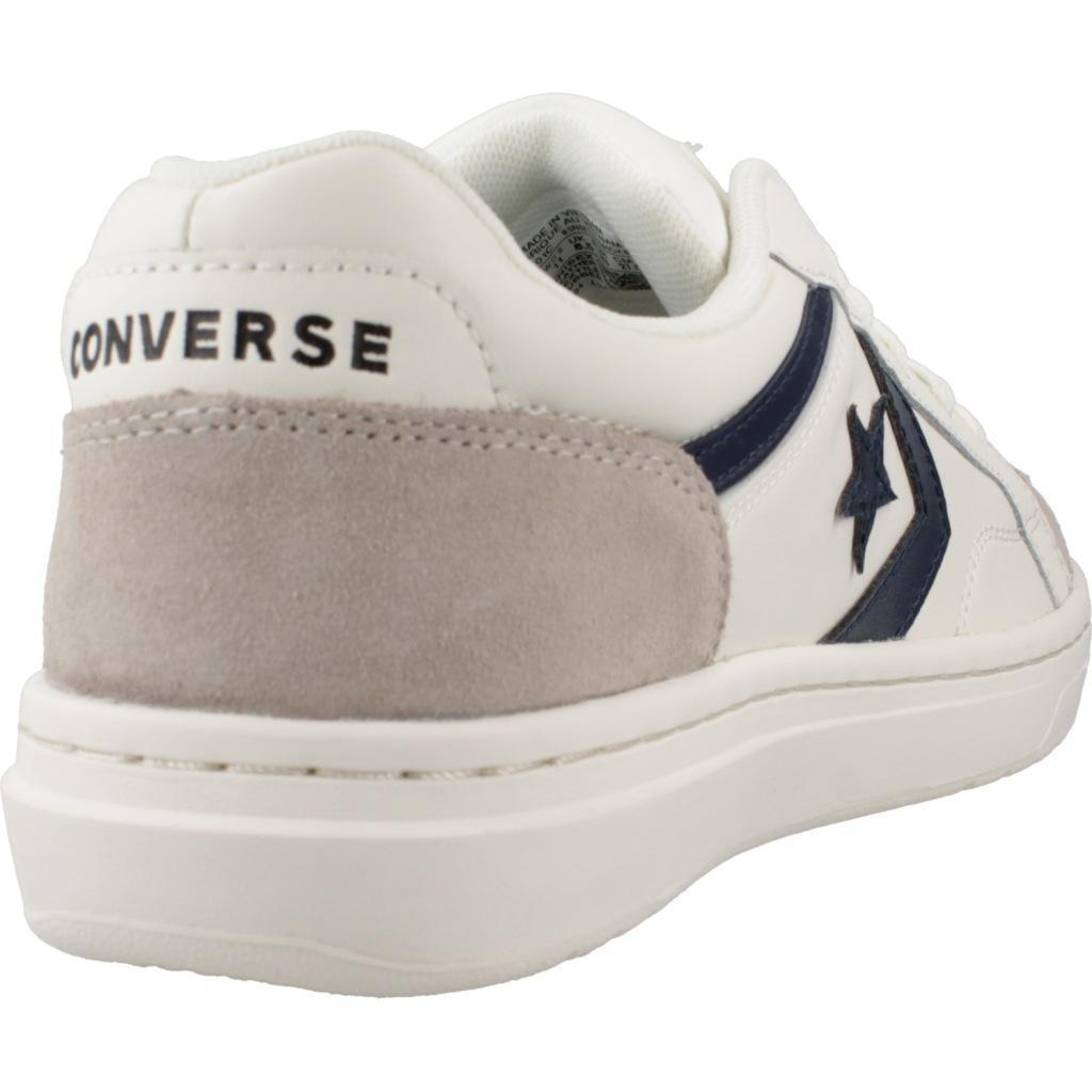 Baskets Converse Modèle Pro Blaze Classic Leather&suede Couleur Blanc 3/5