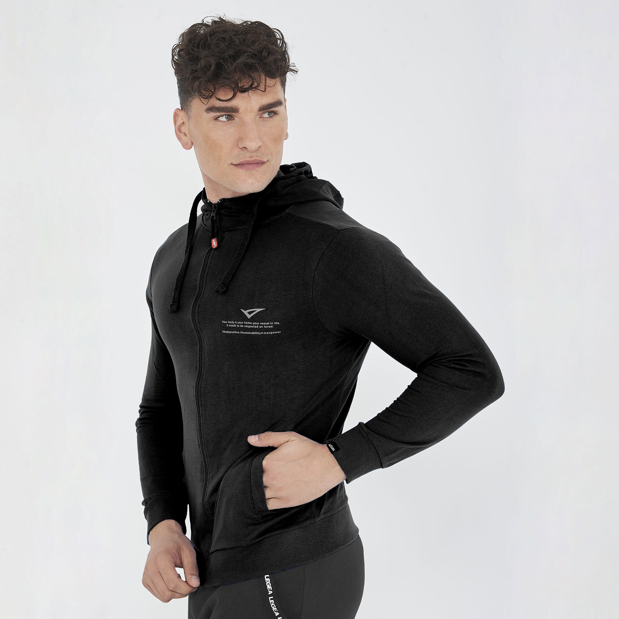 Sweat léger et sportif à capuche RAYA 3/6