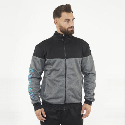 Veste sportive oversize avec fermeture zip intégrale UCLA