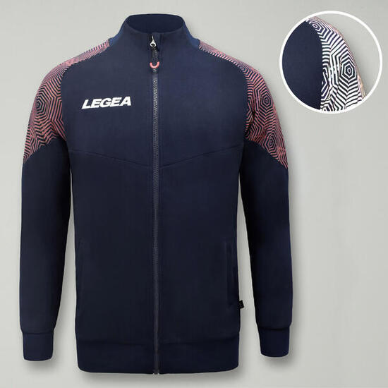 Kobieta Biegowa Kurtka Lekka Oddychająca Niebieska-Pomarańczowa Neon