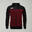 Femei Sport Giacca Oversize Cu Zip FLEX Bordeaux