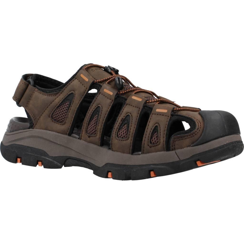Sandales Skechers Modèle Tresmen Couleur Marron 5/6