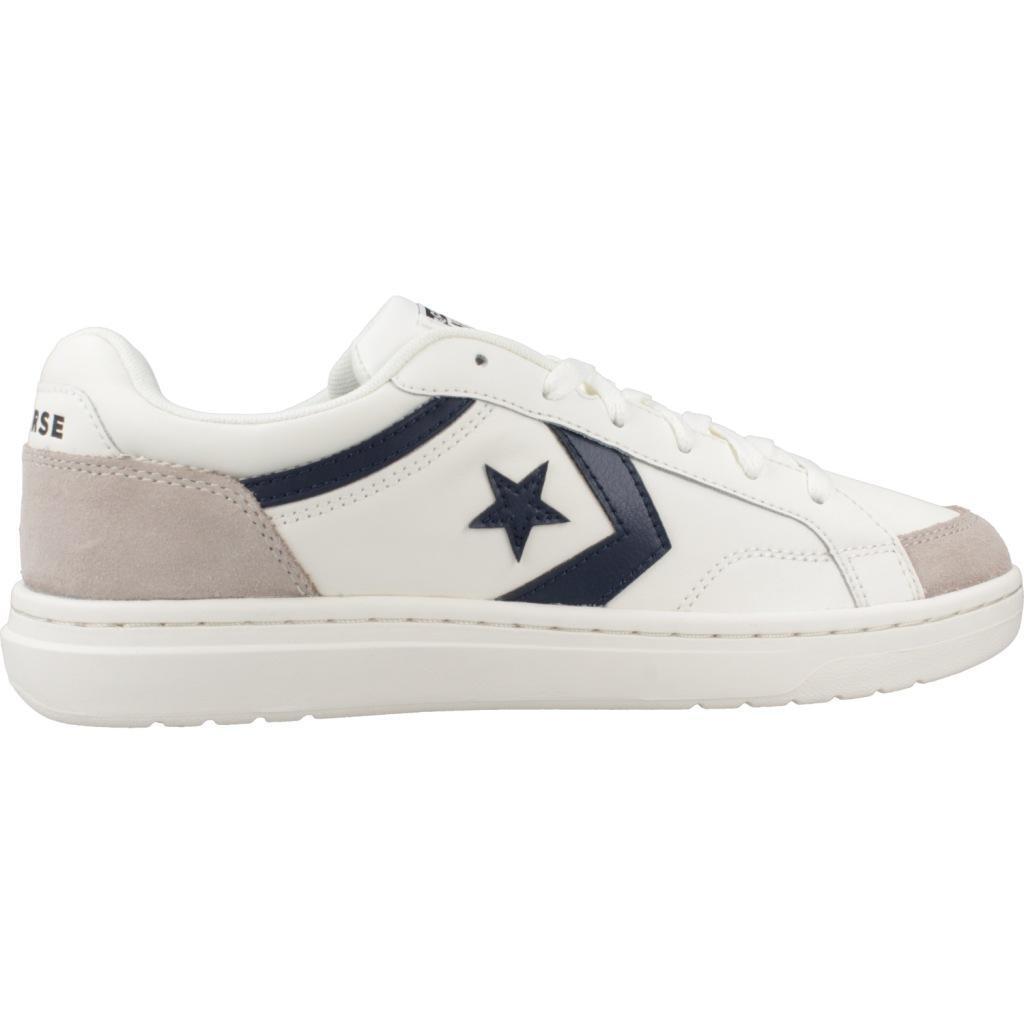 Baskets Converse Modèle Pro Blaze Classic Leather&suede Couleur Blanc 4/5