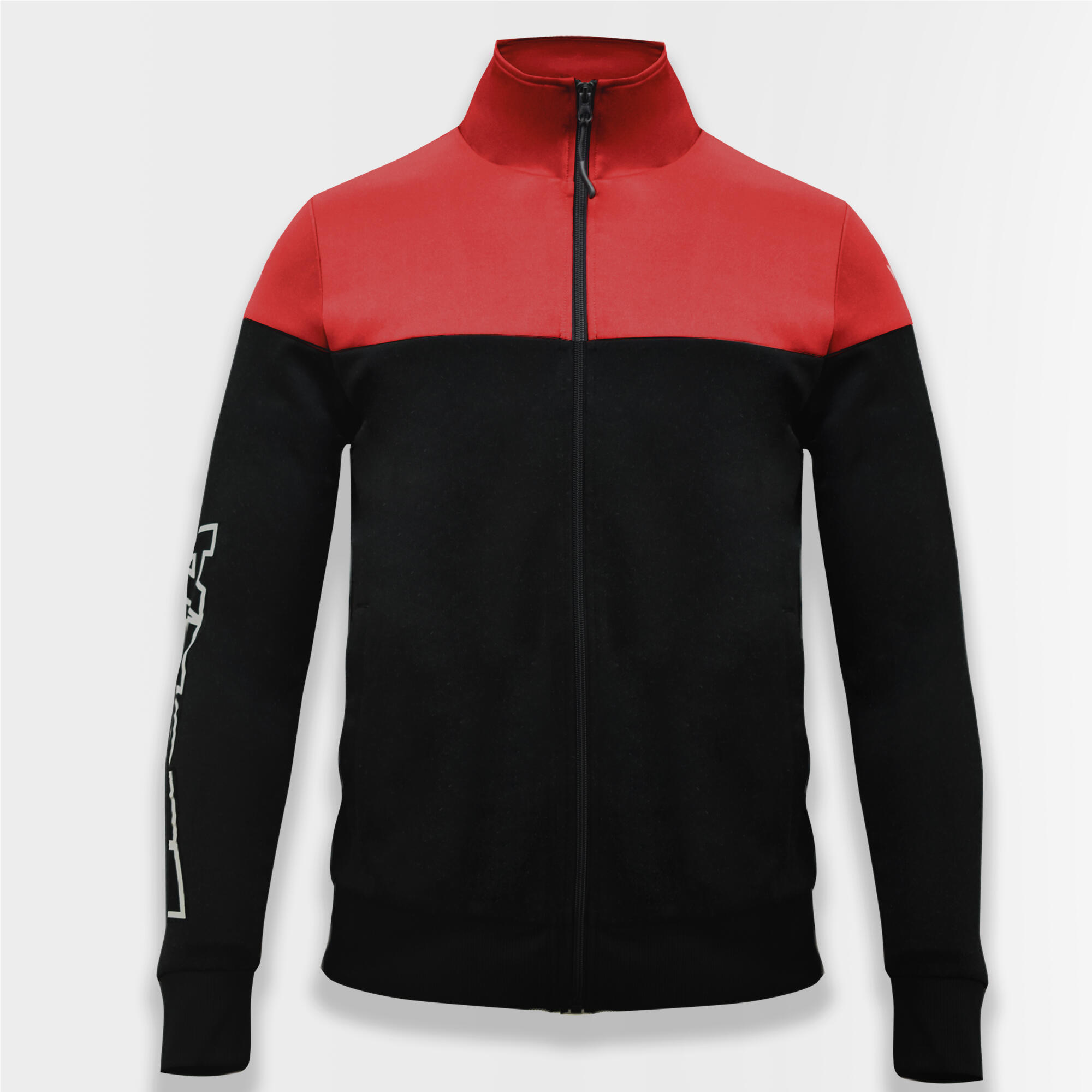 Veste de sport oversize avec fermeture éclair intégrale ONTARIO 2/6