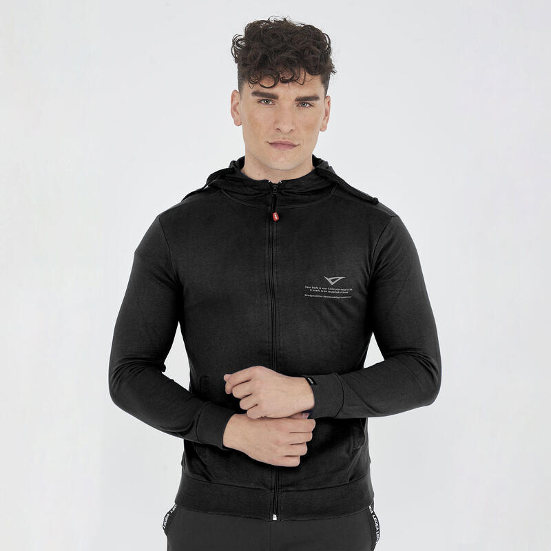 Jachetă sport ușoară cu glugă RAYA oversized