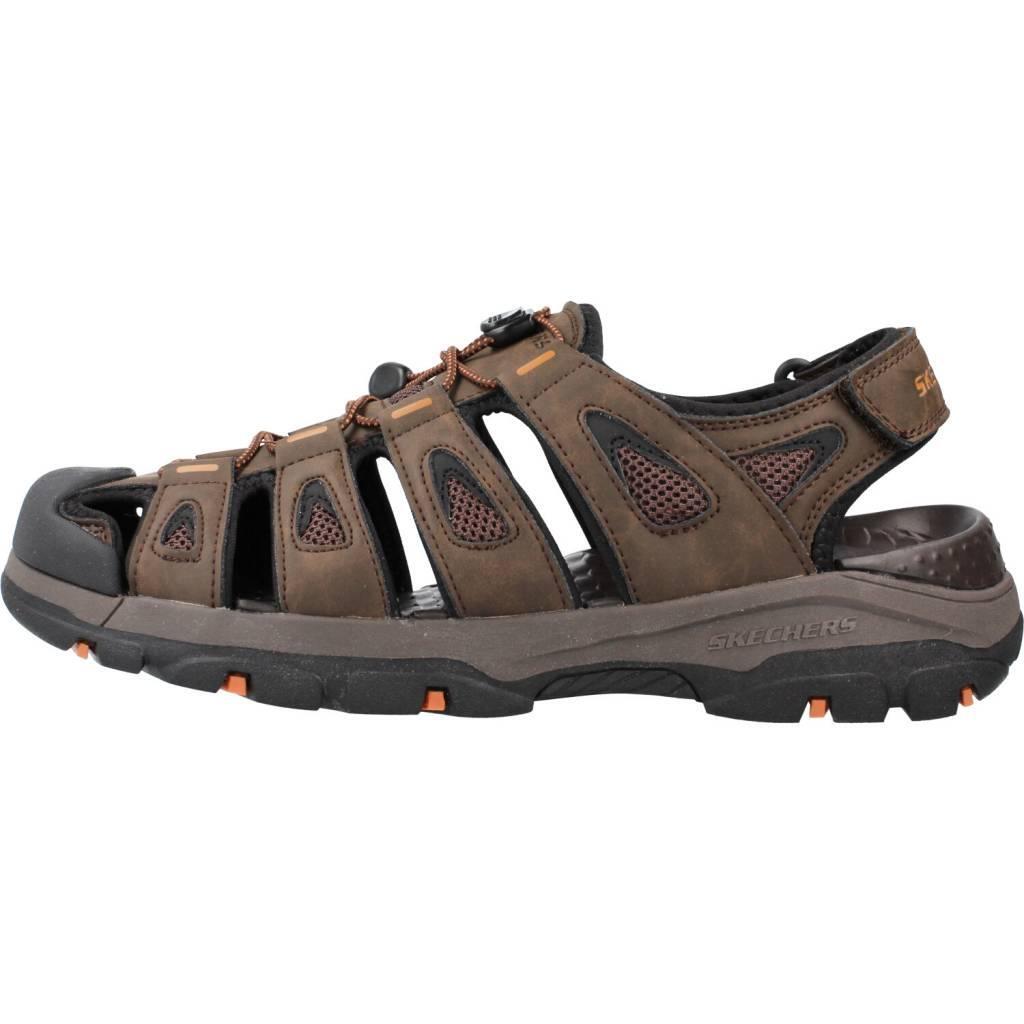 Sandales Skechers Modèle Tresmen Couleur Marron 2/6