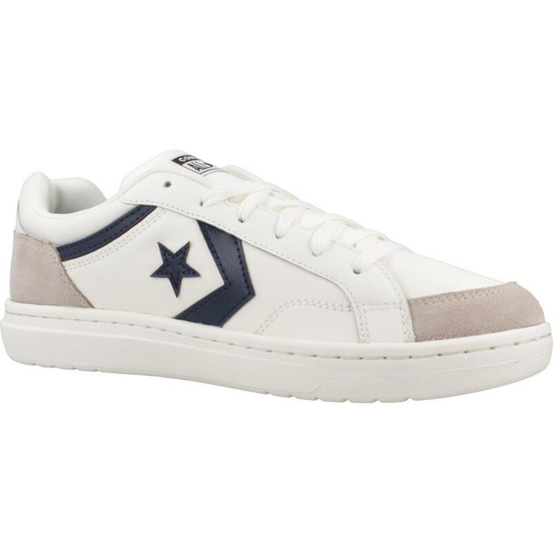 Pantofi Sport Converse Model Pro Blaze Classic Leather&suede Culoare Alb