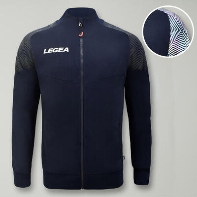 Dames hardloopjack manila lichtgewicht ademend blauw-blauw