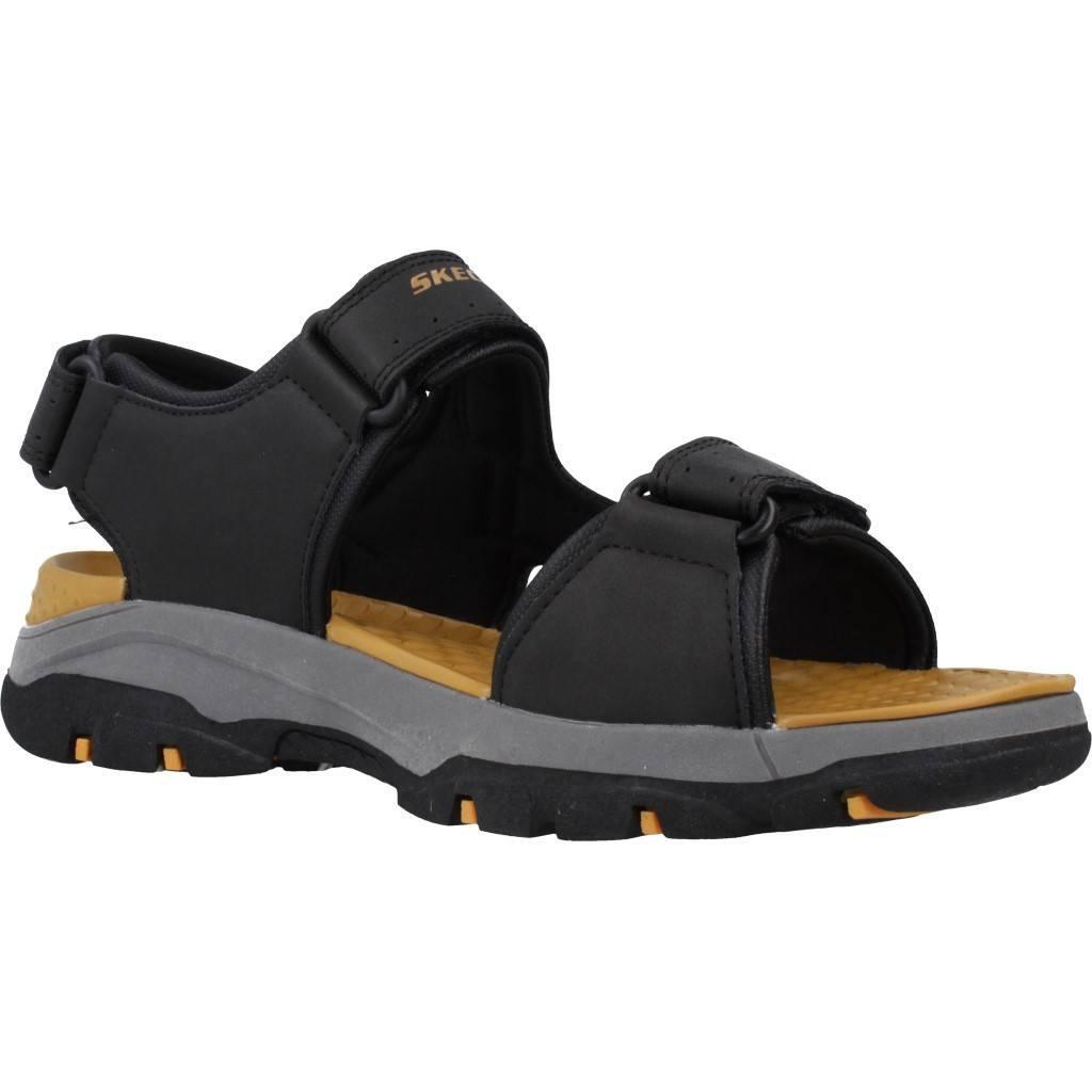 Sandales Skechers Modèle Tresmen - Hirano Couleur Noir 5/6