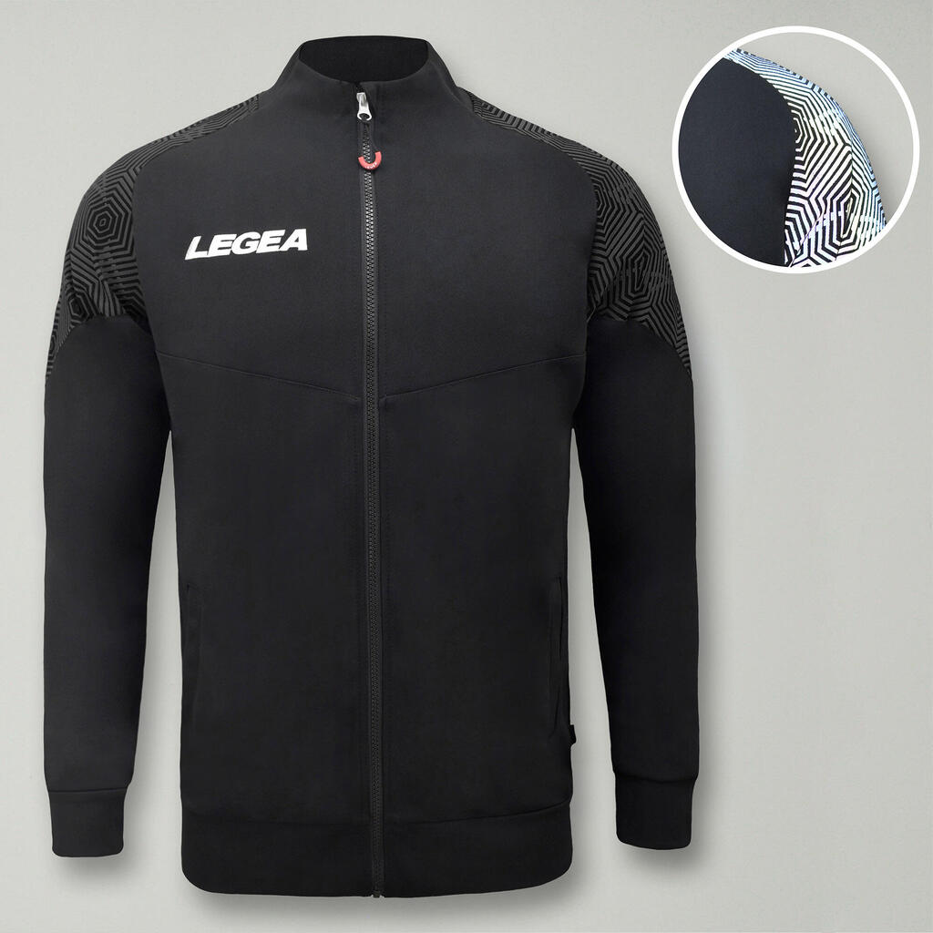 Women's Running Jacket Manila Lightweight Breathable Black-Black