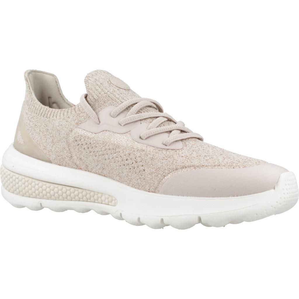 Baskets Geox Modèle D Spherica Actif Couleur D´or 5/5