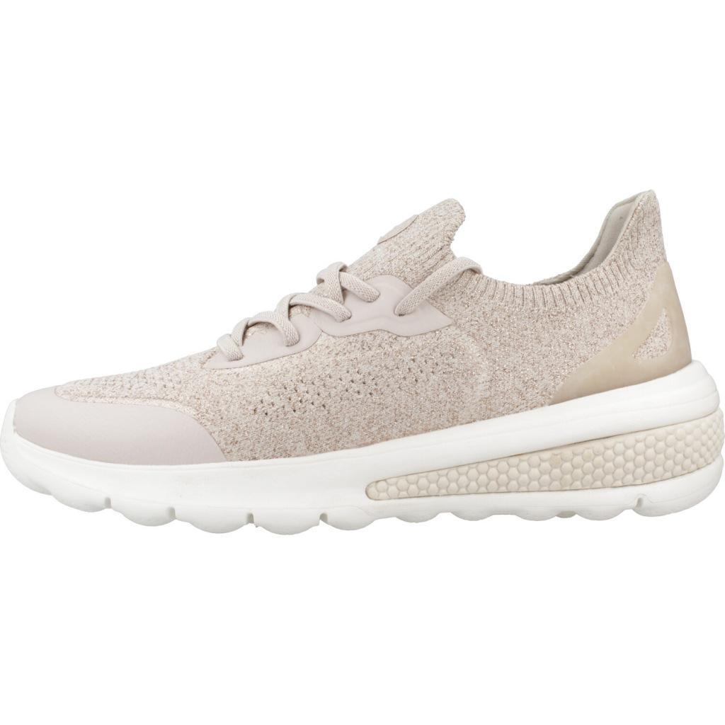 Baskets Geox Modèle D Spherica Actif Couleur D´or 2/5