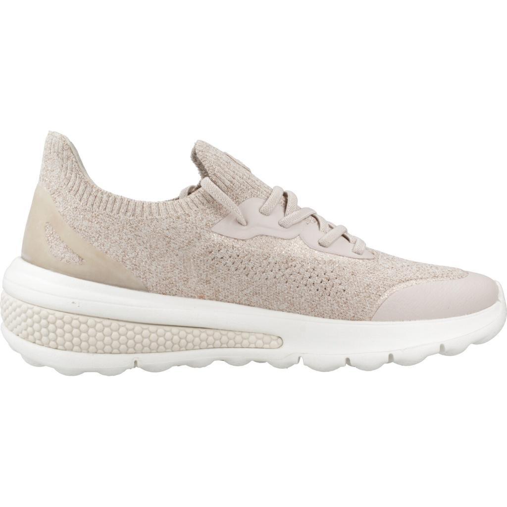 Baskets Geox Modèle D Spherica Actif Couleur D´or 4/5