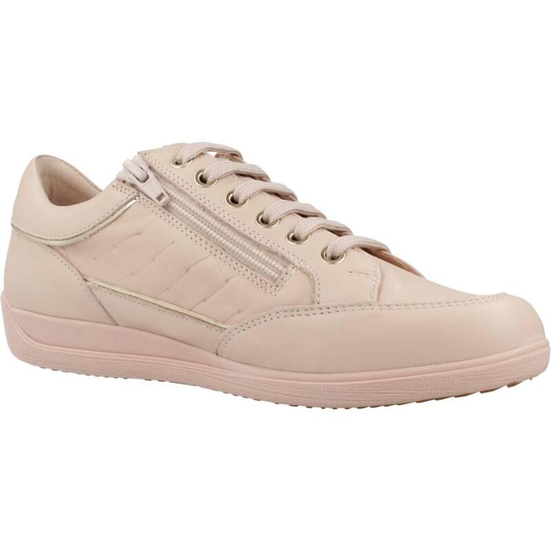 Baskets Geox Modèle D Myria Couleur Rose