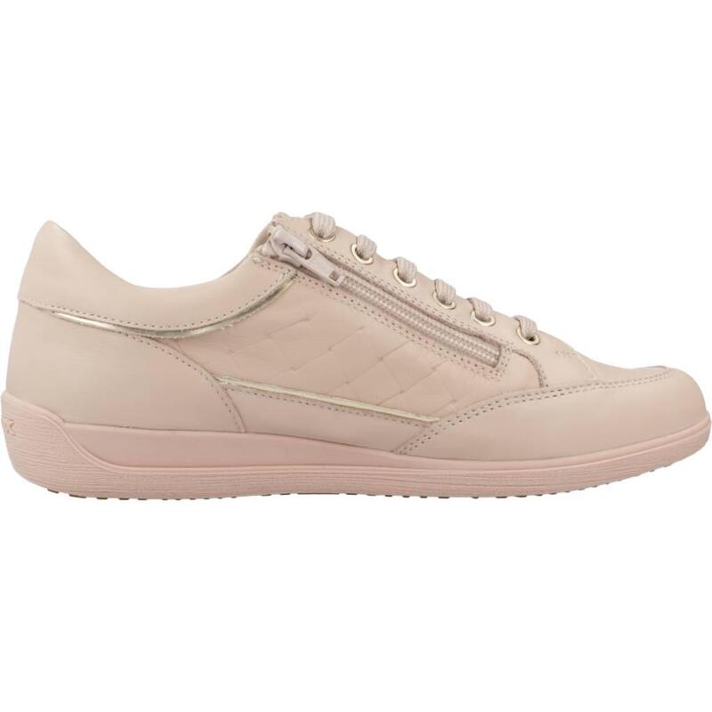Baskets Geox Modèle D Myria Couleur Rose