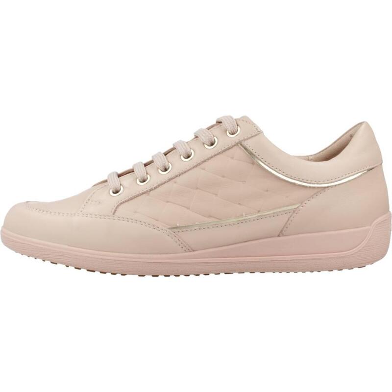 Baskets Geox Modèle D Myria Couleur Rose