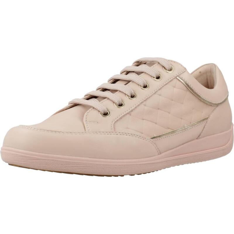 Baskets Geox Modèle D Myria Couleur Rose