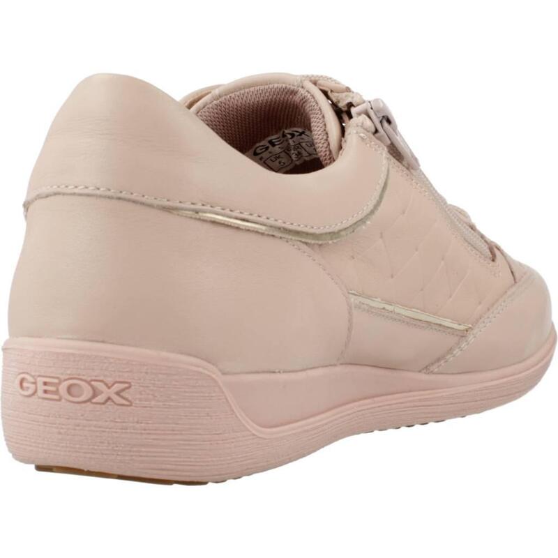 Baskets Geox Modèle D Myria Couleur Rose