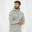Unisex Sport Felpa Oversize Traspirante Spalato