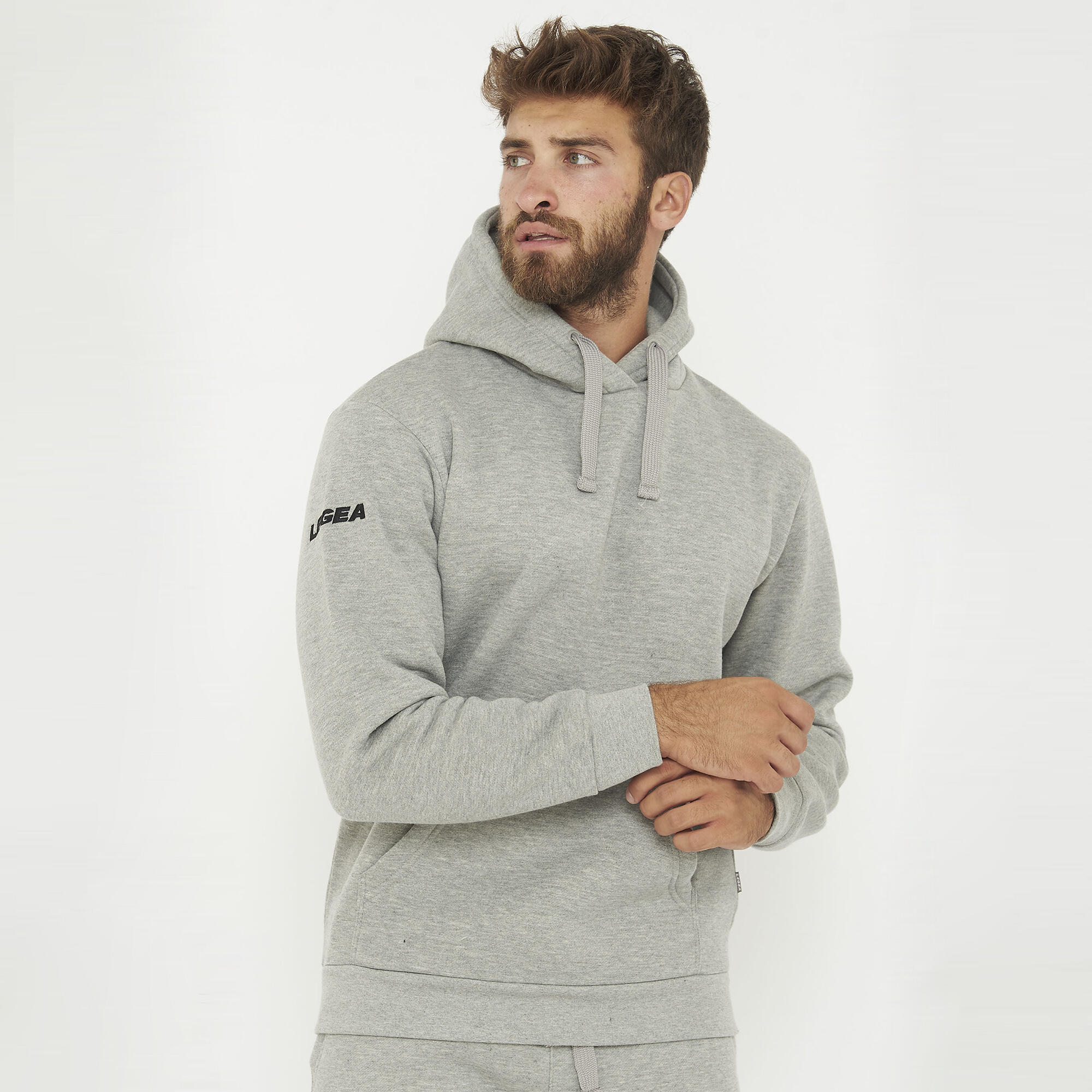 LEGEA Pánská mikina oversize s kapucí Spalato