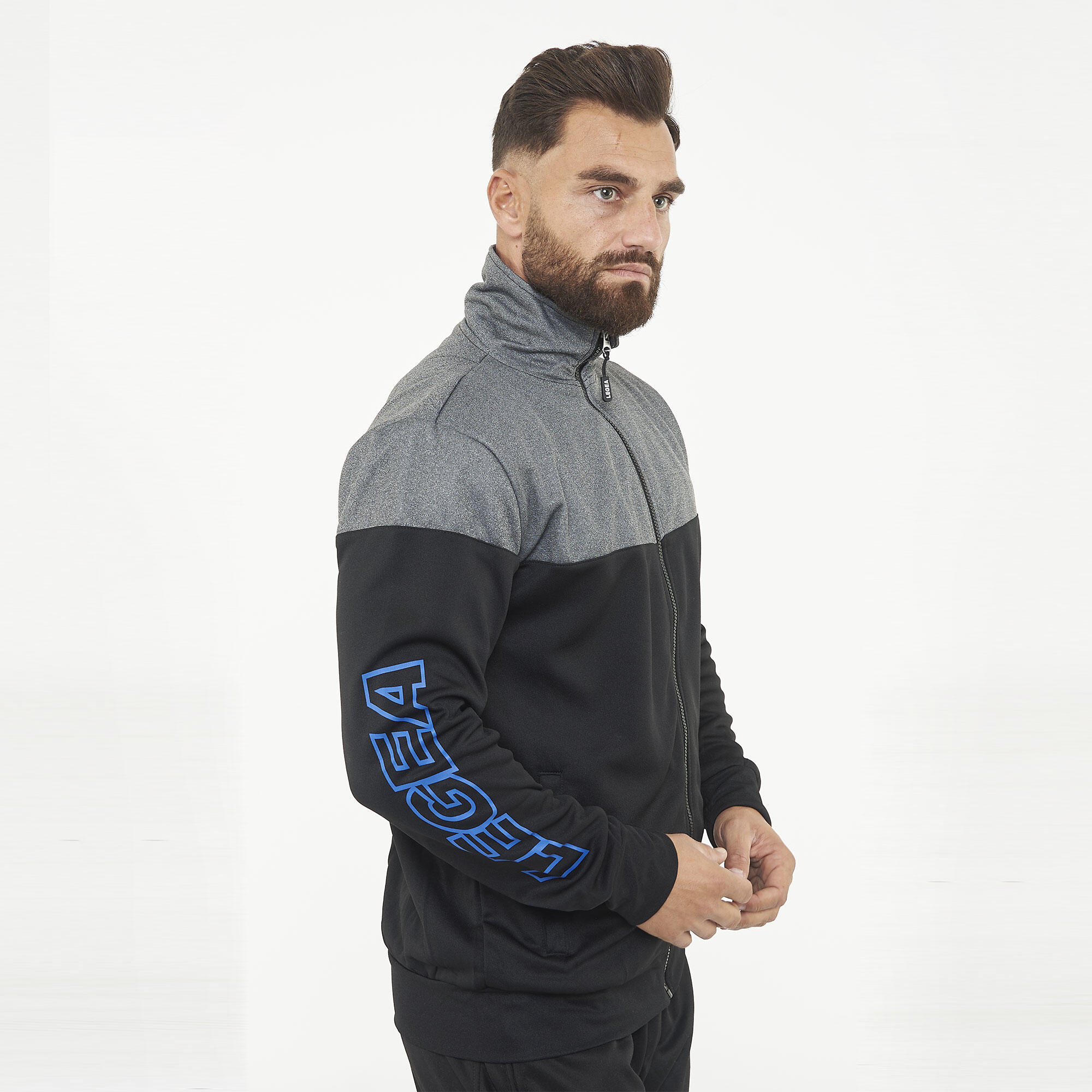 Giacca Sportiva con zip UCLA oversize 7/7