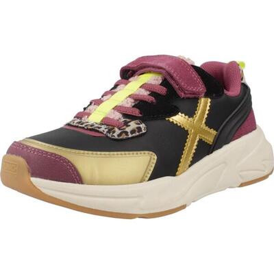 Zapatillas niña Munich Mini Track Vco 98 Animal Print