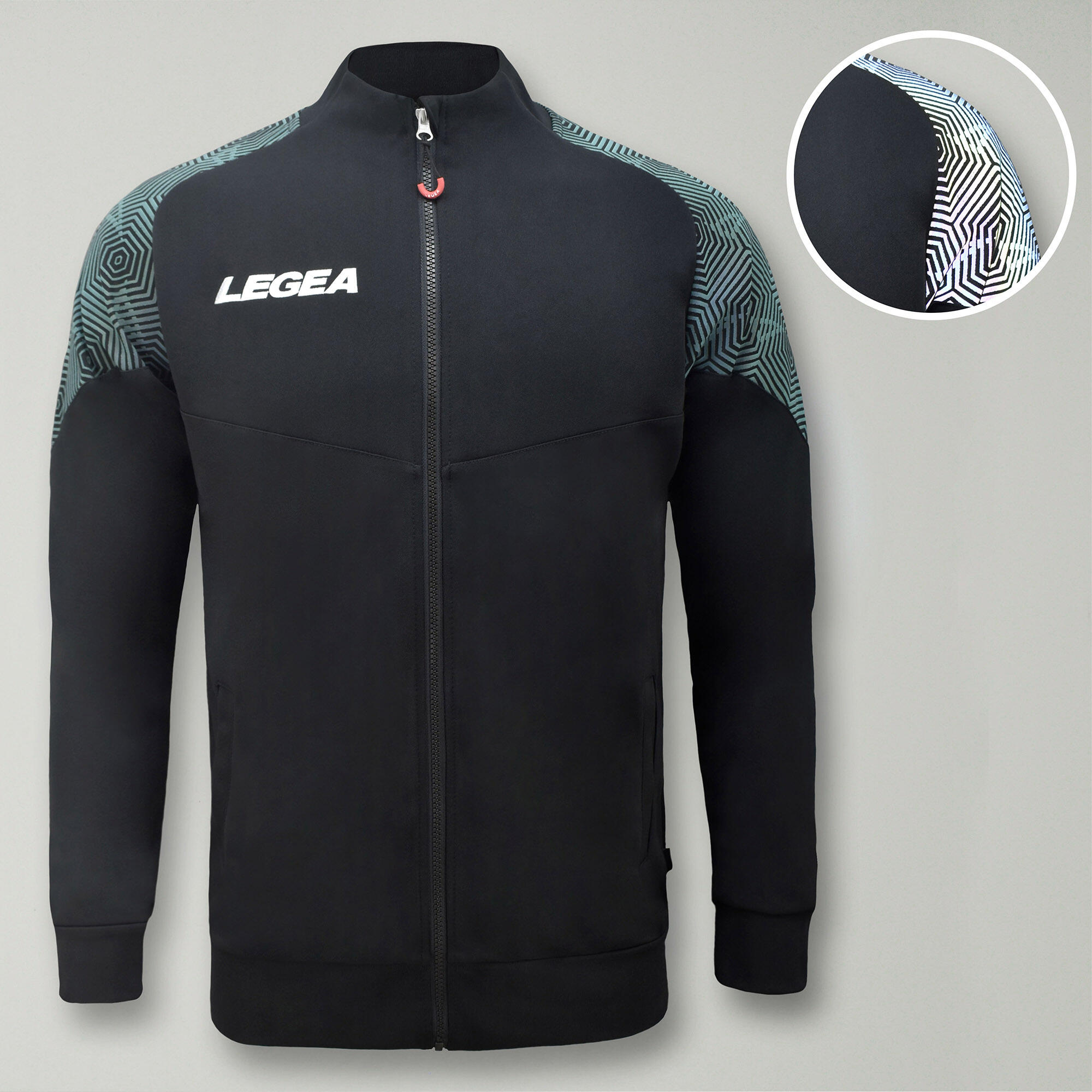 Jachetă sport cu fermoar MANILA oversize