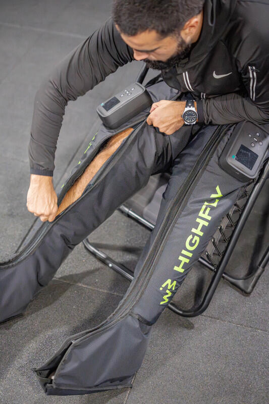 Highfly portable - recuperação profissional em qualquer lugar