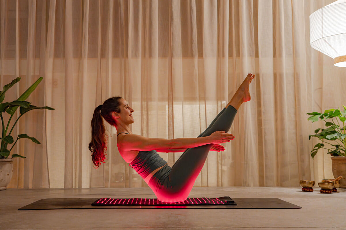 RedMat – Esterilla de Luz Roja y Infrarroja para Recuperación 4/7