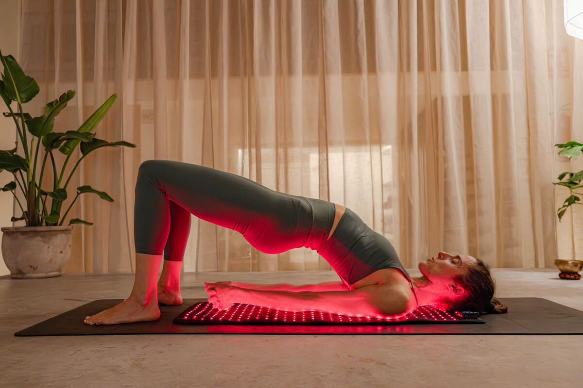 RedMat – Esterilla de Luz Roja y Infrarroja para Recuperación 5/7