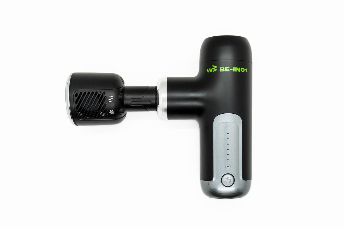 WELLBEINN Be-In 01 - Pistola per massaggio muscolare ad alte prestazioni