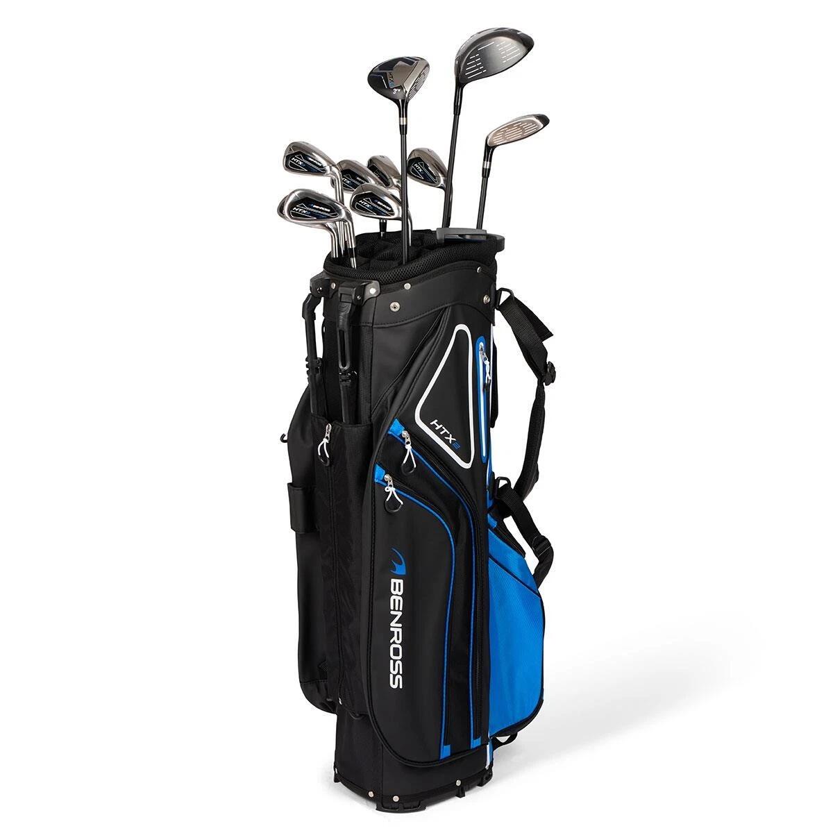 BENROSS Benross HTX2 Steel Golf Package Set Regular Flex +1 Inch