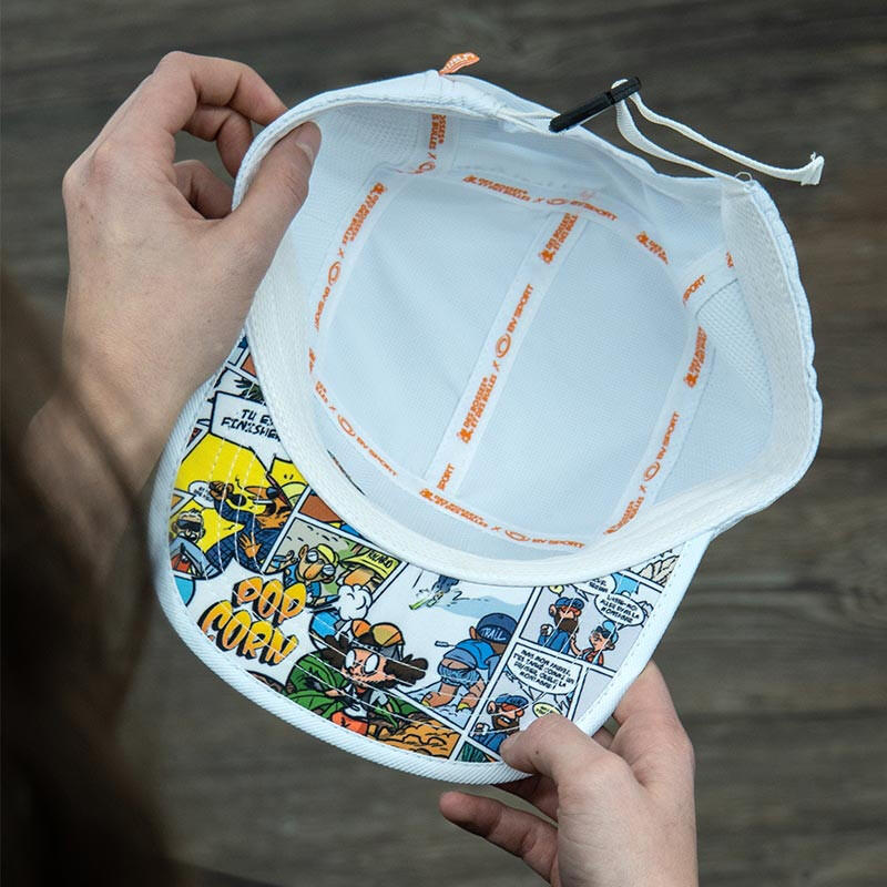 Casquette 5 panel DBDB Blanc 2/2