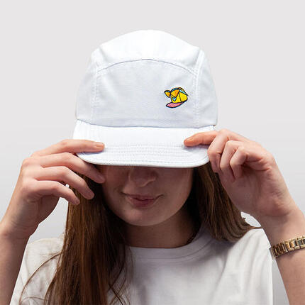Casquette 5 panel DBDB Jaune/Bleu